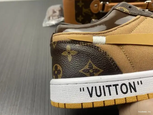 Cheap Kickmax Jordan AJ1 OW x Air 1 LOW Off-Louis 0322